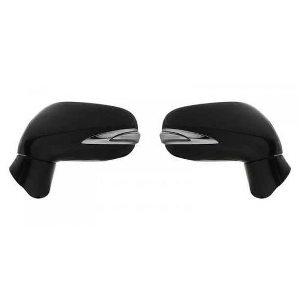 Passenger Side Compass, w/o BSDS w/o chrome trim Heated Power w/o turn signal RH textured black w/PTM cover, foldaway w/o camera Passenger Side Compass, w/o BSDS w/o chrome trim Heated Power w/o turn signal RH textured black w/PTM cover, foldaway w/o camera